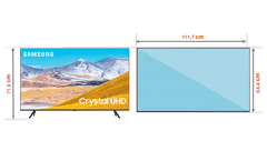 Smart Tivi Samsung 4K 50 inch 50TU8100