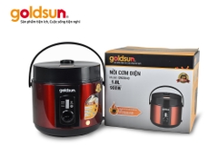 Nồi cơm quai xách lòng niêu Goldsun GRC5043 1.8 lít