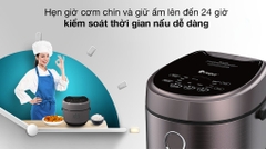 Nồi cơm điện tử 1.8 lít Casper CD-18RC01