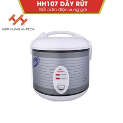 Nồi cơm điện Hiệp Hưng chính hãng HH107 1.8L( DÂY RÚT)