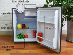 Tủ lạnh mini Funiki FR-71CD 70 lít 70 lít