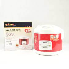 Nồi cơm điện Goldsun dung tích 1,8L GRC5002