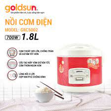 Nồi cơm điện Goldsun dung tích 1,8L GRC5002