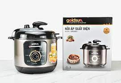 Nồi áp suất điện cơ Goldsun 5 LÍT GPC5502-M