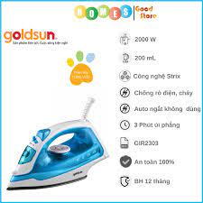 Bàn là ủi hơi nước cầm tay Goldsun GIR2303