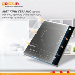 Bếp điện từ Goldsun GIC3212-D