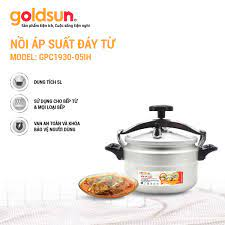 Nồi áp suất nhôm đáy từ Goldsun GPC1930-05IH