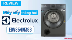 Máy sấy thông hơi Electrolux 8.5 kg EDV854N3SB