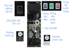 Máy lọc nước 7 lõi Toshiba TWP-W1035SVN