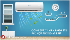 ĐIỀU HÒA CASPER 9000BTU 1 CHIỀU INVERTER MC-09IS33