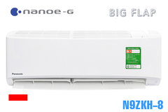 Điều Hòa Panasonic 9000Btu 1 Chiều CU/CS-N9ZKH-8 Mới 2023