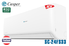 Điều hòa Casper 24000BTU 1 chiều thường SC-24FS33