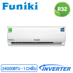 Điều hòa Funiki 24.000BTU 1 chiều Inverter HIC24TMU