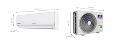 Điều hòa Funiki 24.000BTU 1 chiều Inverter HIC24TMU
