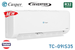 Điều hòa Casper 1 chiều 9000BTU Inverter  TC-09IS36