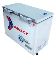 Tủ Đông Sanaky Inverter VH-2899A4K, 1 Ngăn Đông 280 Lít Màu Xám