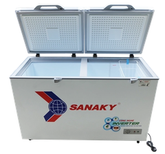 Tủ Đông Sanaky Inverter VH-2899A4K, 1 Ngăn Đông 280 Lít Màu Xám