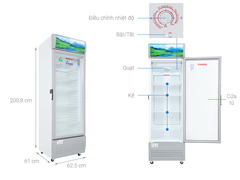 Tủ Mát Sanaky VH-408K3L 340 lít