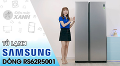 Tủ lạnh Samsung Inverter 655 lít RS62R5001B4/SV