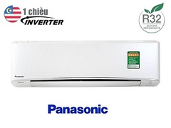 Điều hòa Panasonic 1 chiều Inverter 13.000btu PU13XKT-BB