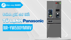 Tủ lạnh Panasonic 540 lít  có lấy nước lạnh có làm đá tự động NR-YW590YMMV