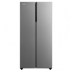 Tủ lạnh Toshiba Inverter side by side 460 lít GR-RS600WI-PMV(49)-SL