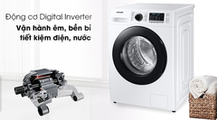 Máy giặt Samsung Inverter 10 kg WW10TA046AE/SV