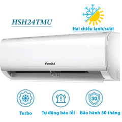 Điều hòa Funiki 2 chiều thường 24000BTU HSH24TMU