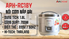 Nồi cơm điện Apechome dung tích 1.8 lít APH-RC18Y