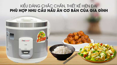 Nồi cơm điện Apechome dung tích 1.8 lít APH-RC18Y