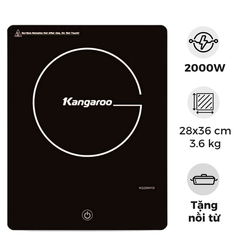 BẾP ĐIỆN TỪ ĐƠN KANGAROO KG20IH10