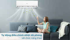 Điều hòa Casper 18000 BTU 2 chiều inverter GH-18IS33