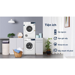 Máy sấy thông hơi Electrolux UltimateCare 8.5 kg EDV854J3WB