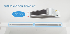 Điều hòa âm trần nối ống gió Daikin 34.000BTU 1 chiều inverter FBFC100DVM9/RZFC100DVM