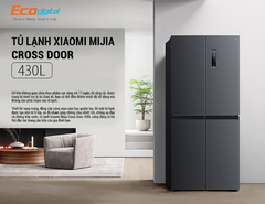Tủ lạnh xiaomi mijia 430L có đông mềm