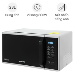 Lò vi sóng Samsung MS23K3513AS/SV-N 23 lít