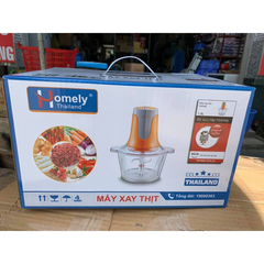 Máy xay thịt cối thủy tinh Homely HL521