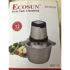 Máy xay thịt Ecosun BM-MG36 (1.5L- 350W)