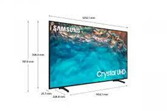 Smart Tivi Samsung 4K Crystal UHD 55 inch UA55BU8000