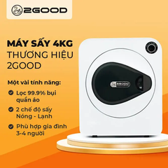 Máy sấy Quần Áo Thông minh 2GOOD GB10 4kg