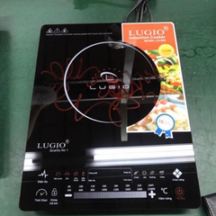 Bếp từ đơn cảm ứng LUGIO mã mới công suất 2150w LG-68IHMM