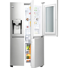 Tủ lạnh LG Inverter 601 lít Side By Side InstaView Door-in-Door GR-X247JS
