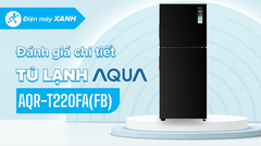 Tủ lạnh Aqua Inverter 189 lít AQR-T220FA(FB)