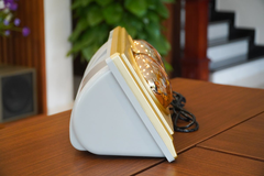 Đèn sưởi nhà tắm 2 bóng Fomy FMS02