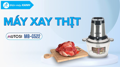 Máy xay thịt Mutosi MB-G522