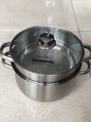 Xửng hấp Inox 3 đáy Fivestar size 28cm