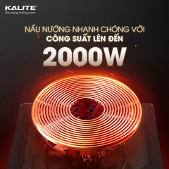 Bếp từ đơn Kalite KLI6600