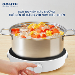 Bếp từ đơn dạng tròn Kalite KLI5500