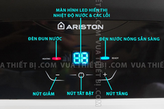 Bình nóng lạnh gián tiếp Ariston 20L SL2 20 LUX-D AG+ WIFI