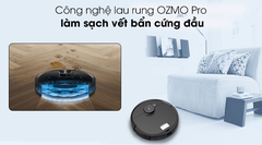 Robot Hút Bụi Lau Nhà Ecovacs Deebot OZMO T8 Aivi Plus (2022)